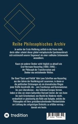Produktbild: Geist und Politik. Ausgew&auml;hlte politische Schriften nebst Selbstdarstellung