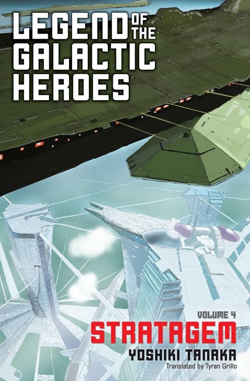 Produktbild: Legend of the Galactic Heroes, Vol. 4