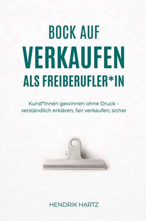 Produktbild: Bock auf Verkaufen als Freiberufler*in