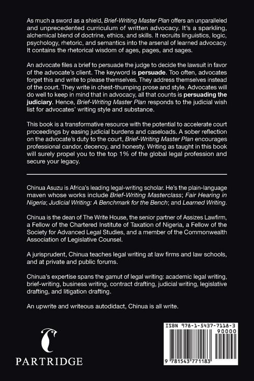 Produktbild: Brief-Writing Master Plan