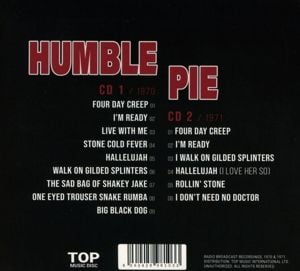 Produktbild: Live 1970 & 1971