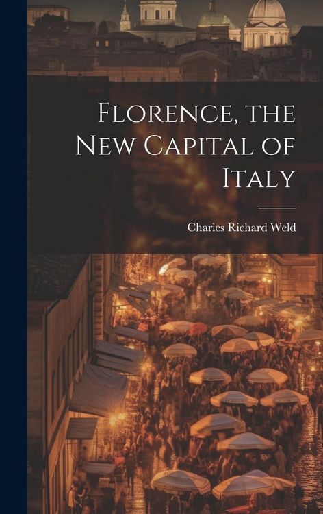 Produktbild: Florence, the New Capital of Italy