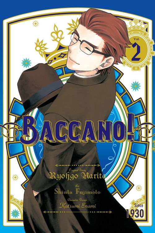 Produktbild: Baccano!, Vol. 2 (manga)