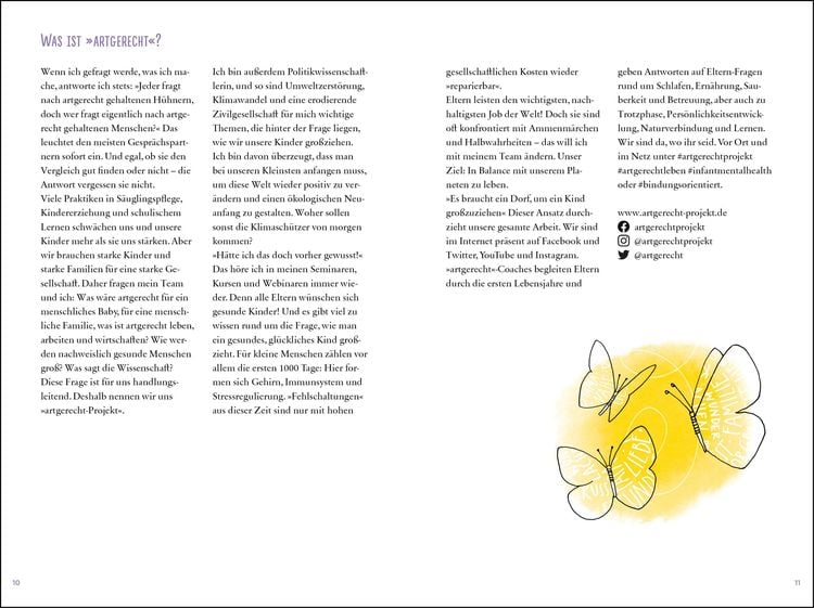 Produktbild: Artgerecht - Der andere Baby-Planer