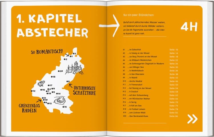 Produktbild: 52 kleine & gro&szlig;e Eskapaden Mosel, Saar und Hunsr&uuml;ck
