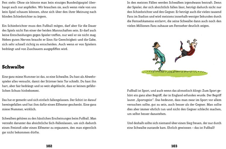 Arnd Zeiglers wunderbares Fußballbuch