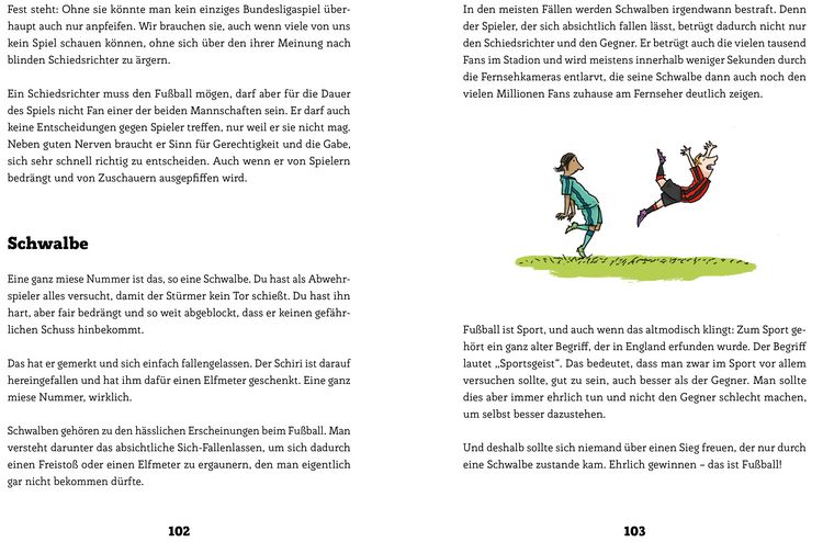 Produktbild: Arnd Zeiglers wunderbares Fu&szlig;ballbuch