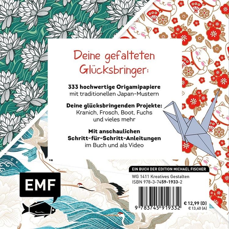 Produktbild: 333 Origami &ndash; Gl&uuml;cksbringer Japan