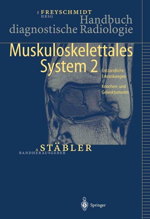 Produktbild: Handbuch diagnostische Radiologie