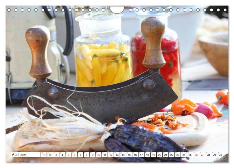 Produktbild: Lebensmittel liebevoll arrangiert (Wandkalender 2026 DIN A4 quer), CALVENDO Monatskalender