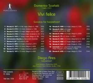 Produktbild: Scarlatti: Vivi Felice
