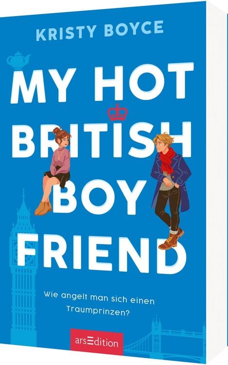 Produktbild: My Hot British Boyfriend (Boyfriend 1)