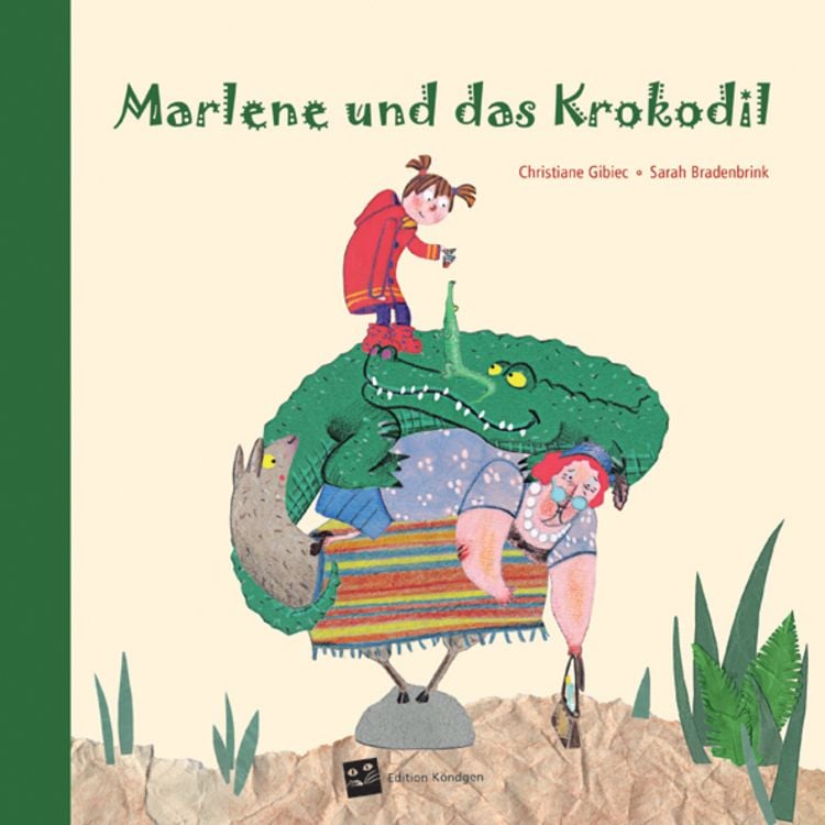 Produktbild: Marlene und das Krokodil