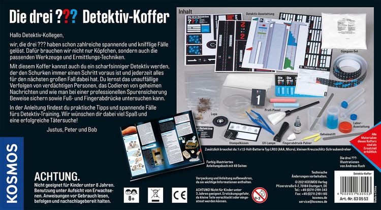 Produktbild: Die drei ??? Detektivkoffer