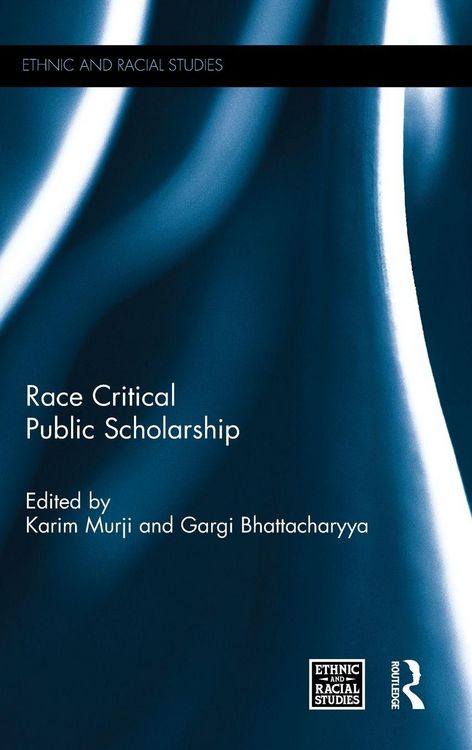 Produktbild: Race Critical Public Scholarship