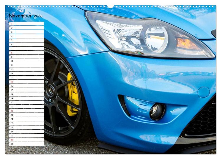 Produktbild: Tuning Power (hochwertiger Premium Wandkalender 2026 DIN A2 quer), Kunstdruck in Hochglanz