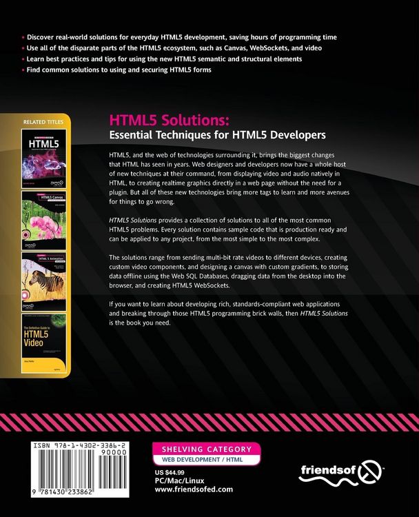 Produktbild: HTML5 Solutions
