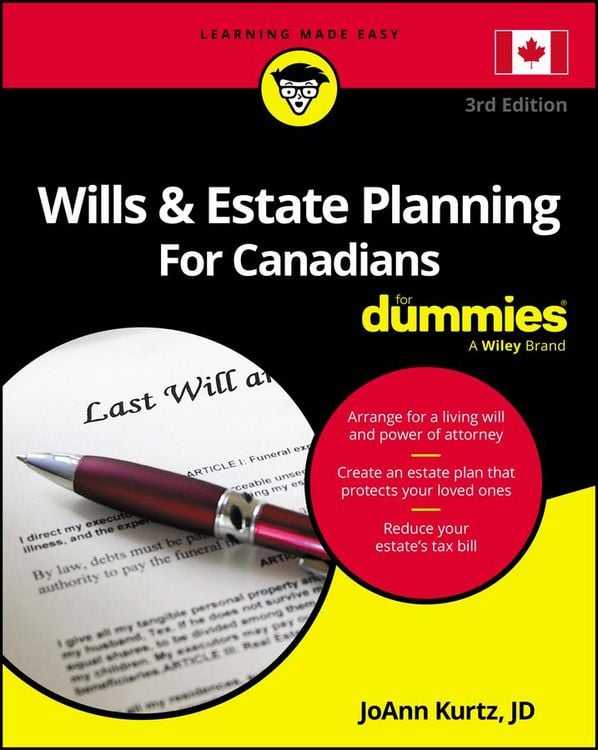 Produktbild: Wills & Estate Planning For Canadians For Dummies
