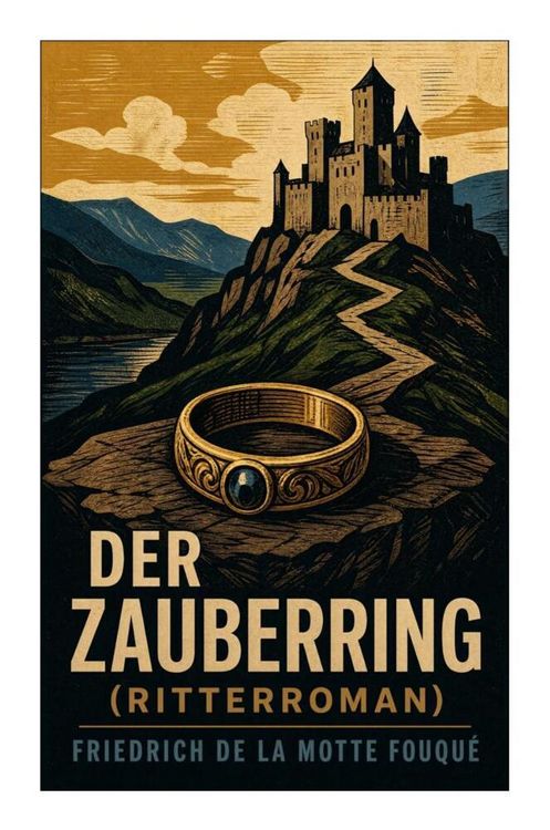 Produktbild: Der Zauberring (Ritterroman)