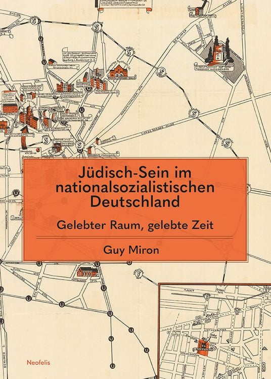 Produktbild: Jüdisch-Sein im nationalsozialistischen Deutschland