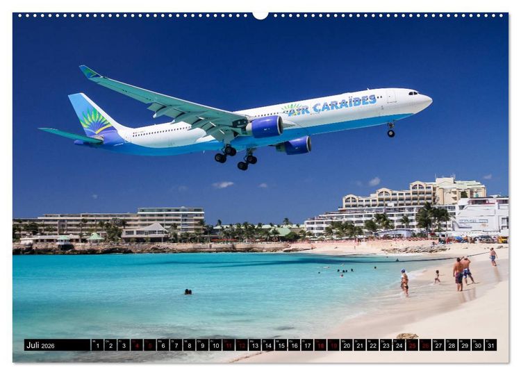 Produktbild: Faszination Fliegerei (hochwertiger Premium Wandkalender 2026 DIN A2 quer), Kunstdruck in Hochglanz