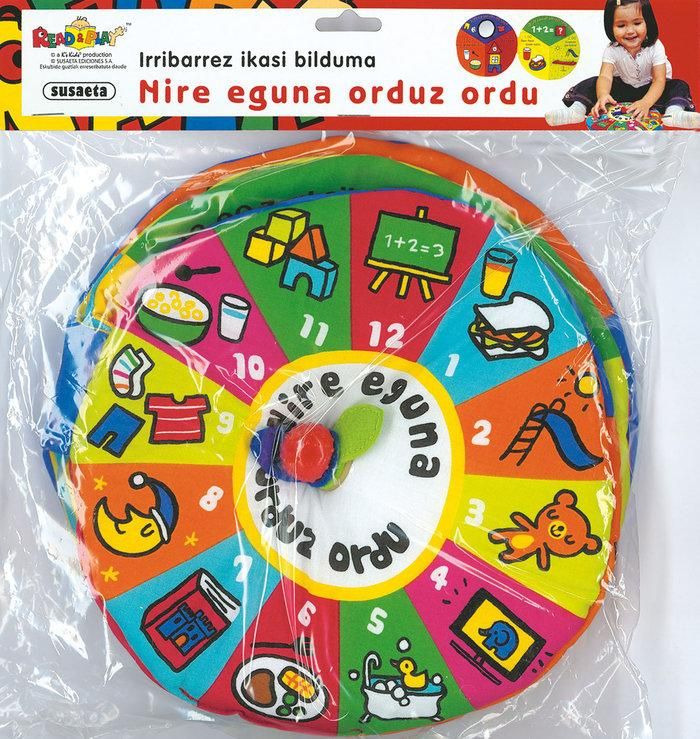 Produktbild: Nire eguna orduz ordu
