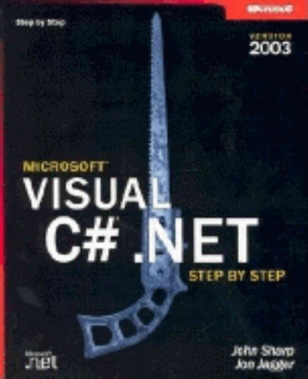 Produktbild: Microsoft Visual C# .Net Step by Step--Version 2003