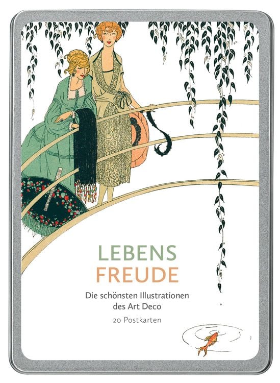 Produktbild: Lebensfreude Postkarten VE 20