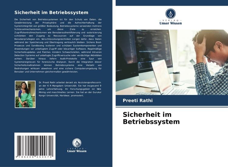 Produktbild: Sicherheit im Betriebssystem