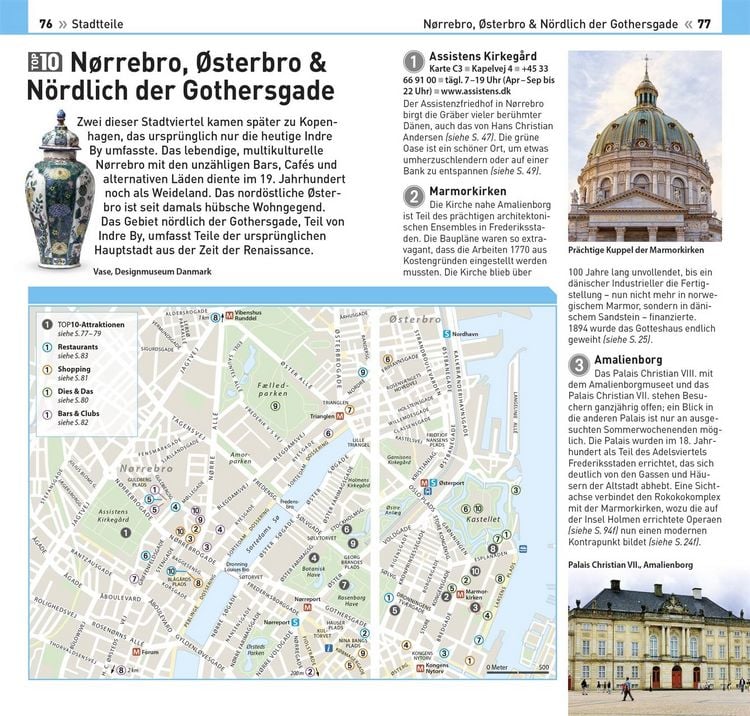 Produktbild: TOP10 Reisef&uuml;hrer Kopenhagen