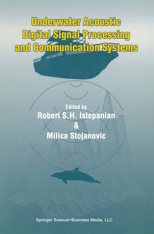 Produktbild: Underwater Acoustic Digital Signal Processing and Communication Systems