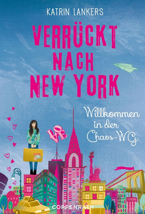 Produktbild: Verr&uuml;ckt nach New York - Band 1