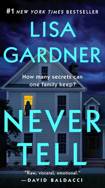 Produktbild: Never Tell