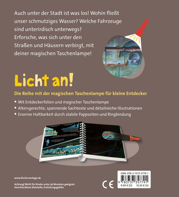 Produktbild: Unter der Stadt