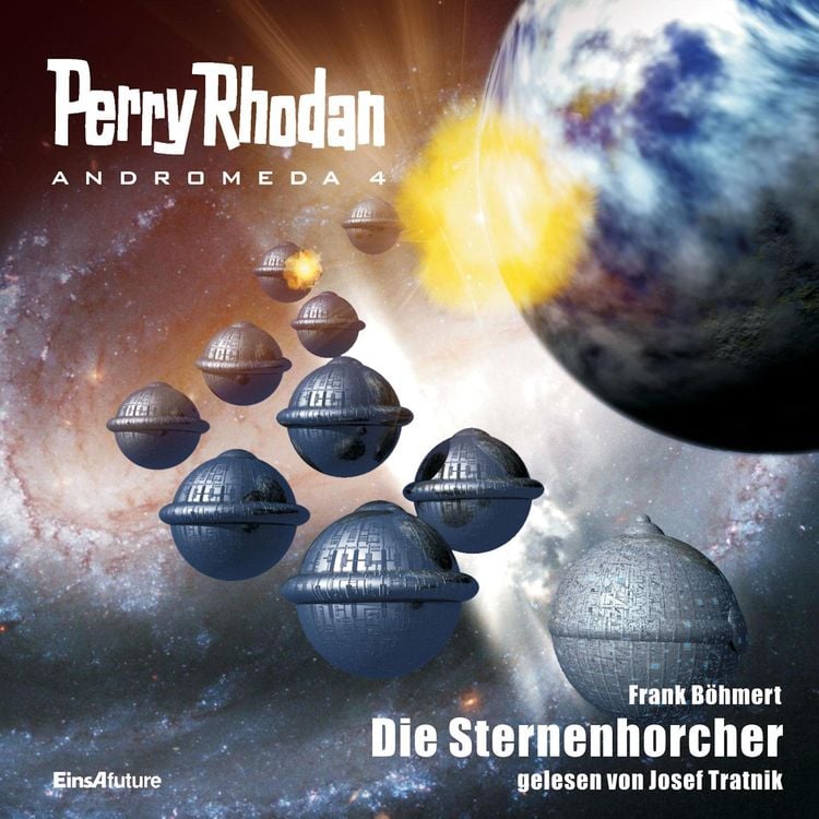 Produktbild: Perry Rhodan Andromeda 04: Die Sternenhorcher