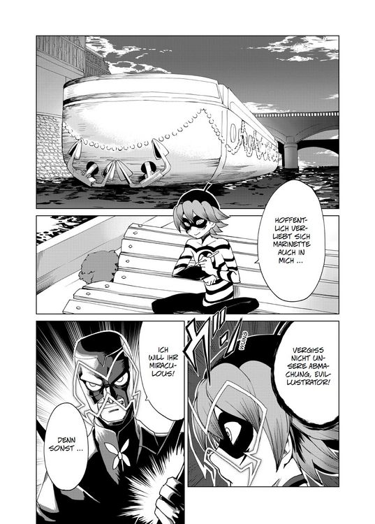 Produktbild: Miraculous - Die Abenteuer von Ladybug und Cat Noir (Manga) 02