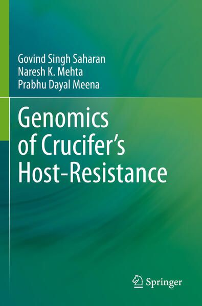 Produktbild: Genomics of Crucifer&rsquo;s Host-Resistance