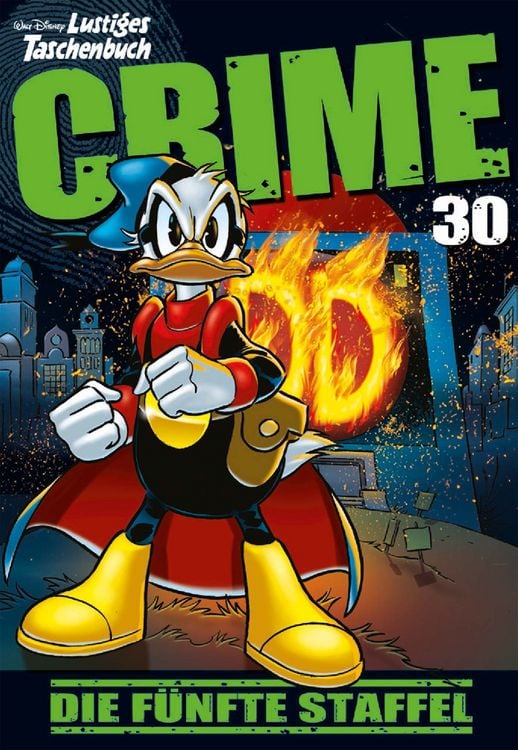 Produktbild: Lustiges Taschenbuch Crime 30