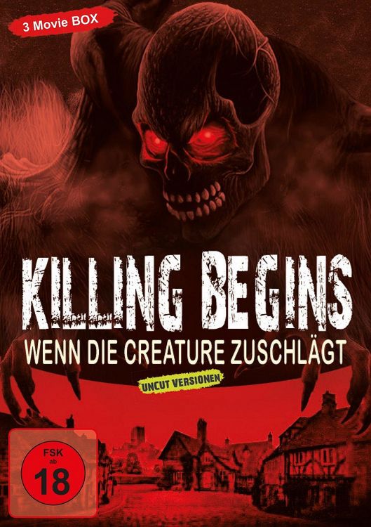 Produktbild: Killing Begins Box
