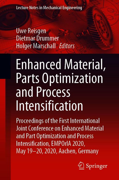 Produktbild: Enhanced Material, Parts Optimization and Process Intensification