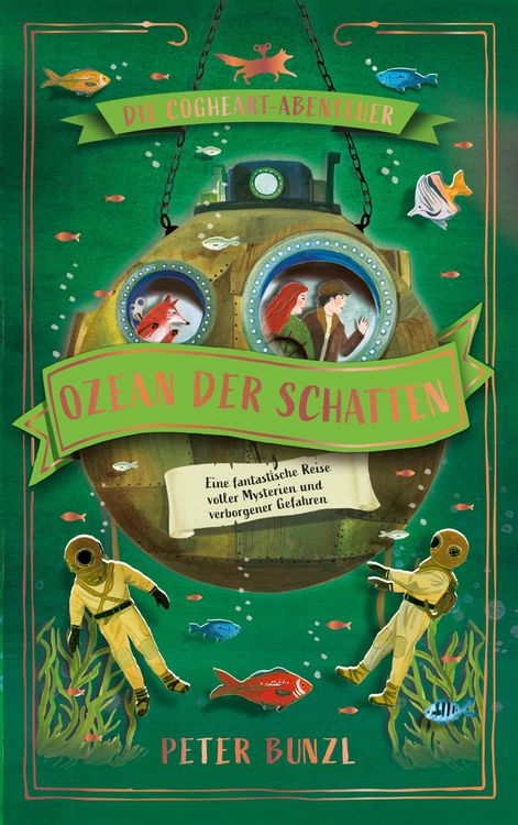 Produktbild: Die Cogheart-Abenteuer: Ozean der Schatten