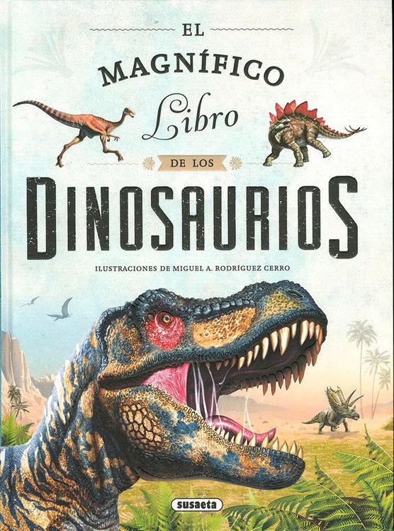 Produktbild: El magn&iacute;fico libro de los dinosaurios