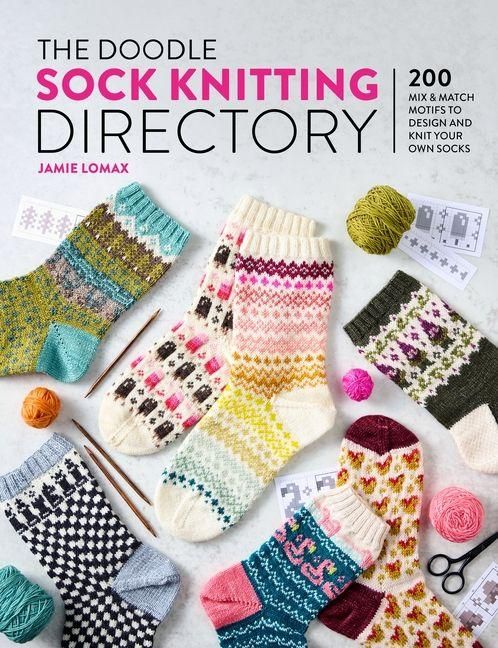 Produktbild: The Doodle Sock Knitting Directory