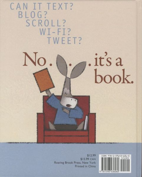 Produktbild: It's a Book