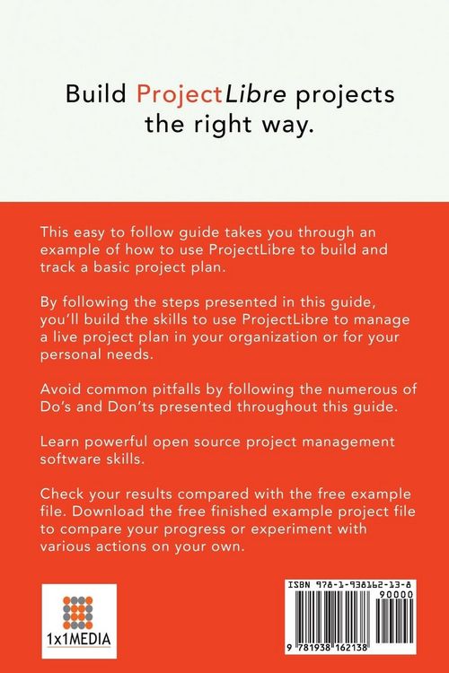 Produktbild: ProjectLibre Practice Project
