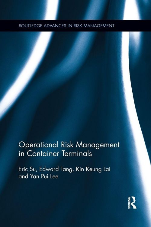 Produktbild: Operational Risk Management in Container Terminals