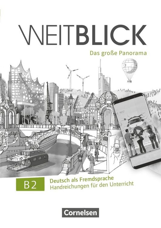 Produktbild: Weitblick B2: Gesamtband - Handreichungen für den Unterricht