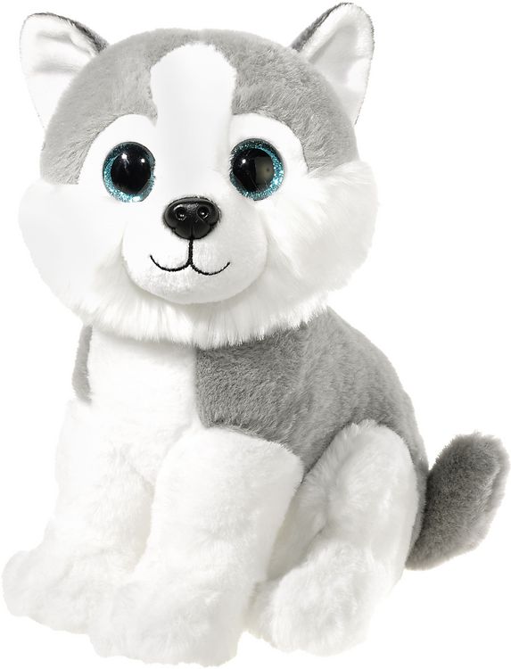 Produktbild: Heunec - Misanimo - Husky mit Glitzeraugen 23 cm