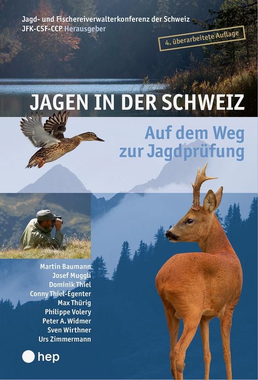 Produktbild: Jagen in der Schweiz