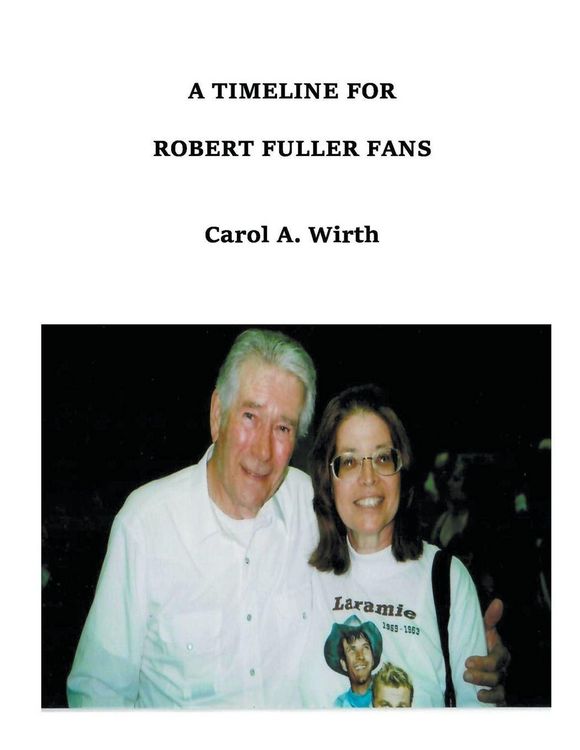 Produktbild: A Timeline for Robert Fuller Fans